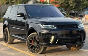 Land Rover Range Rover Sport 2017 Noir Mat