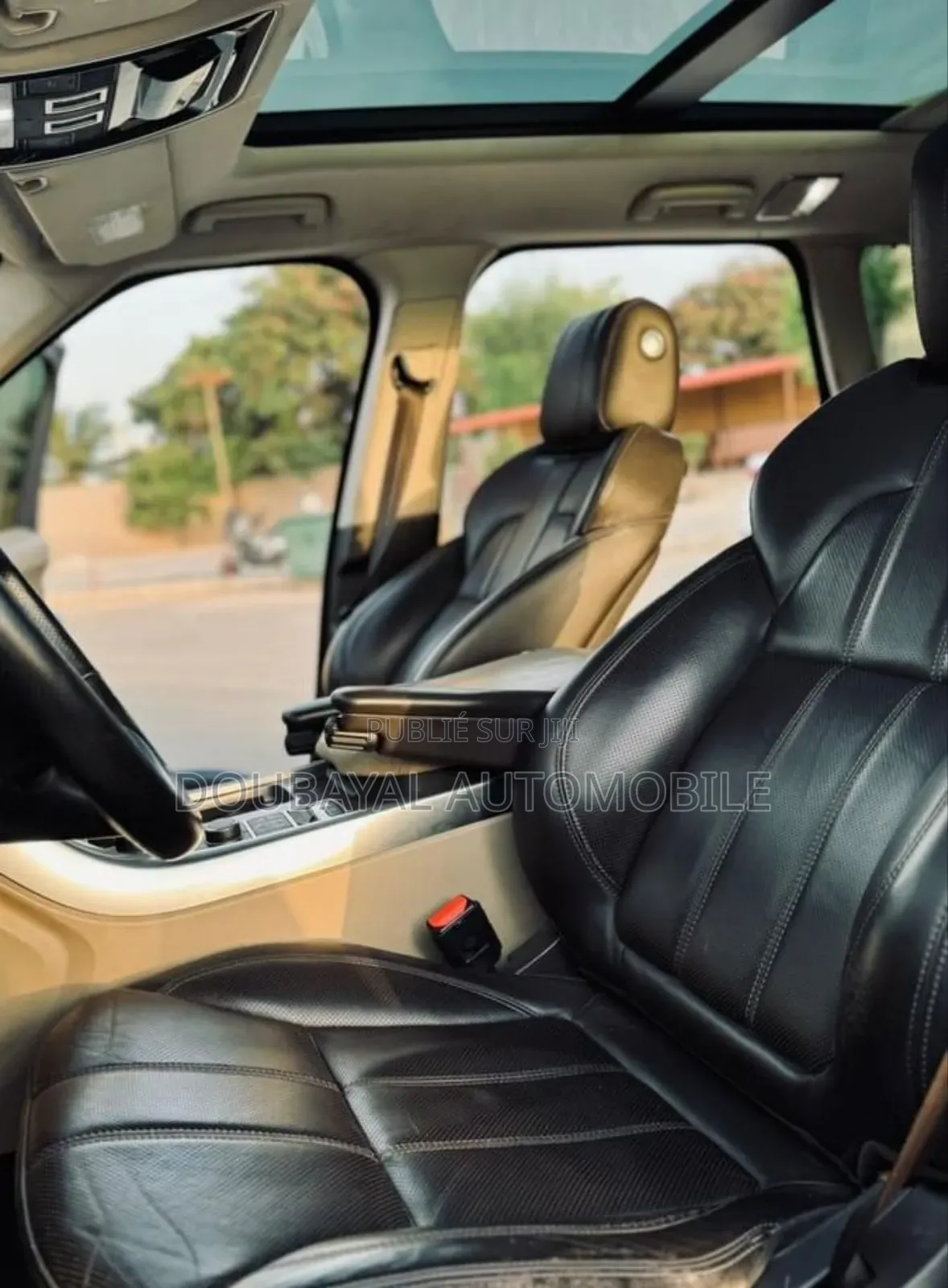 Land Rover Range Rover Sport 2017 Noir Mat