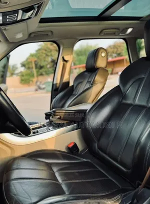 Land Rover Range Rover Sport 2017 Noir Mat