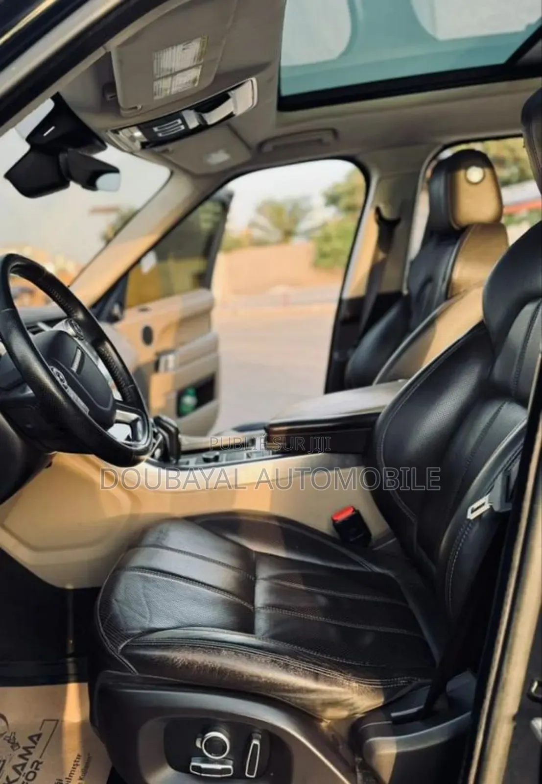 Land Rover Range Rover Sport 2017 Noir Mat