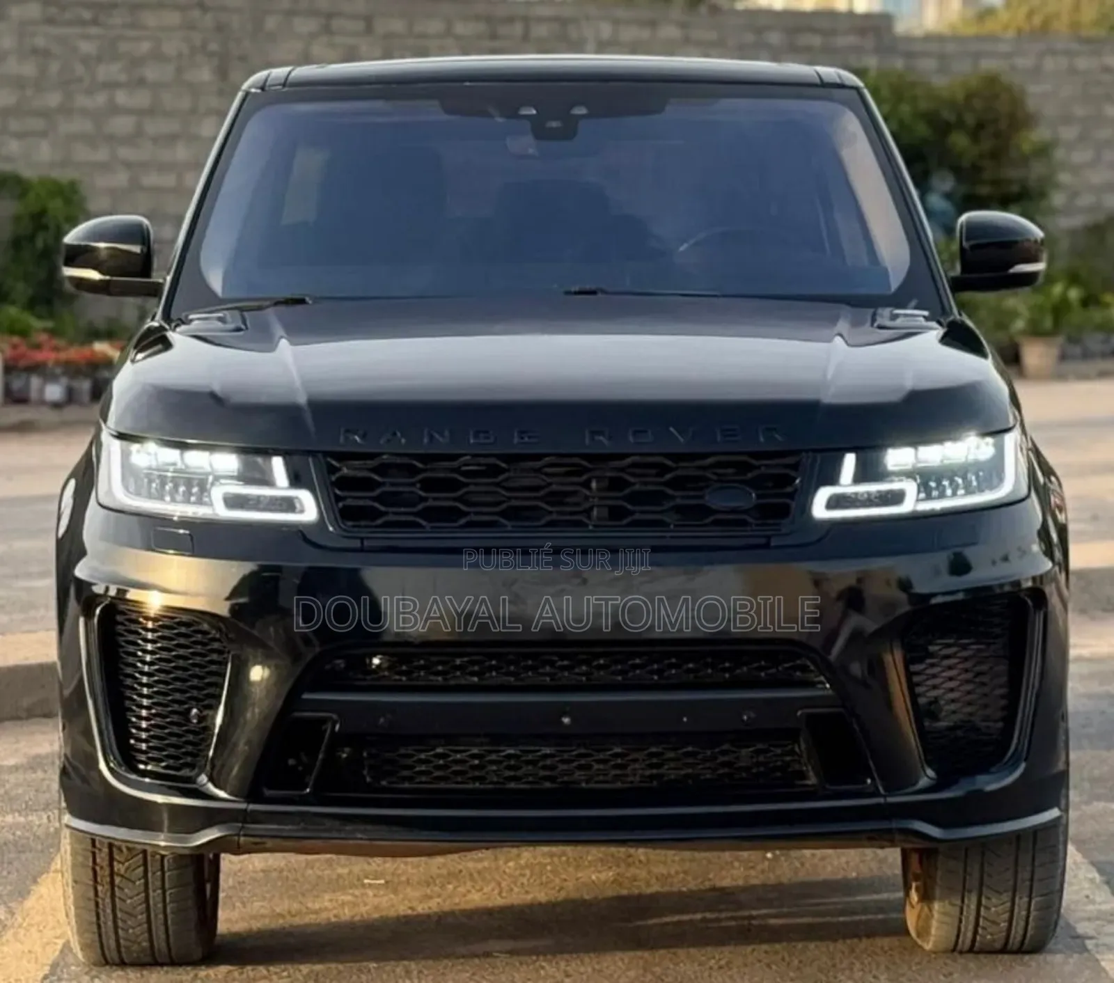 Land Rover Range Rover Sport 2017 Noir Mat