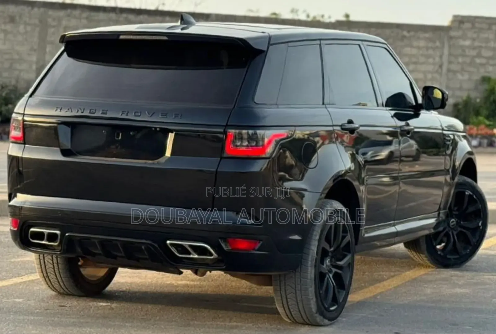 Land Rover Range Rover Sport 2017 Noir Mat