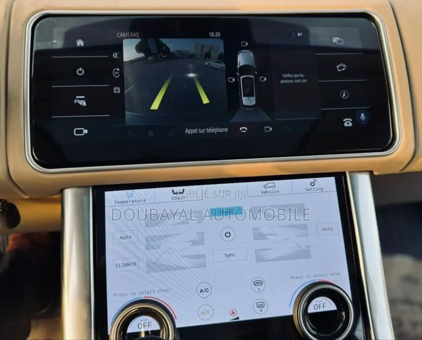 Land Rover Range Rover Sport 2017 Noir Mat