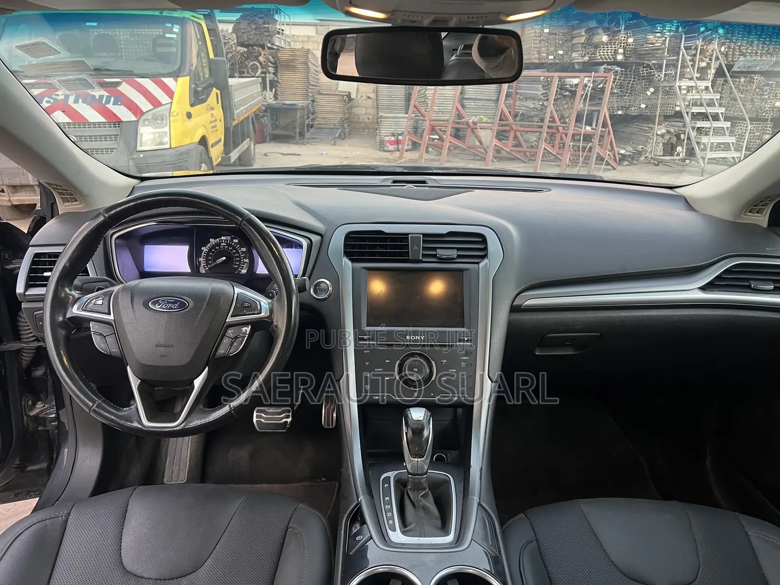 Ford Fusion Titanium 4dr Sedan AWD w/EcoBoost (2.0L 4cyl Turbo 6A) 2014