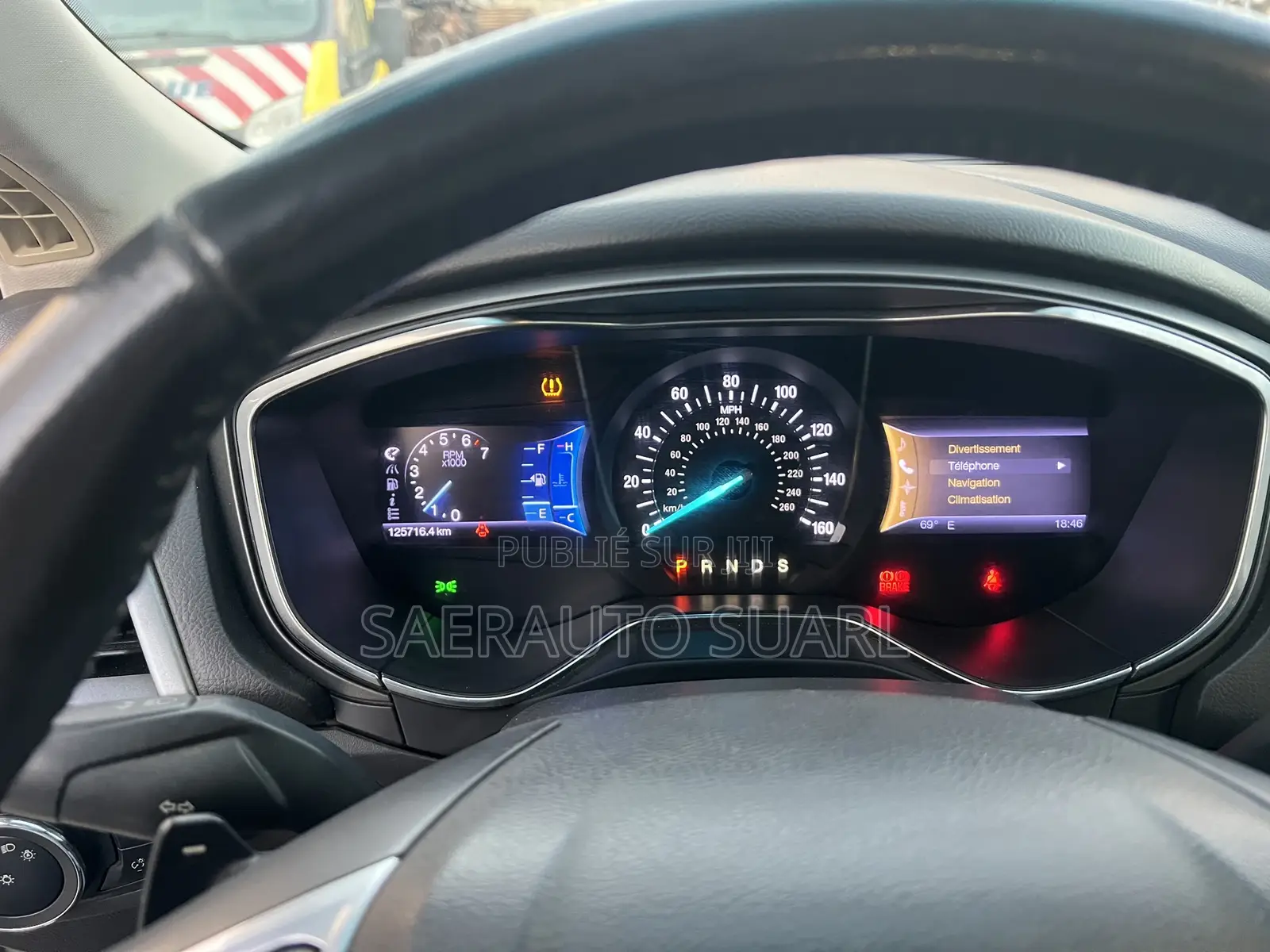 Ford Fusion Titanium 4dr Sedan AWD w/EcoBoost (2.0L 4cyl Turbo 6A) 2014