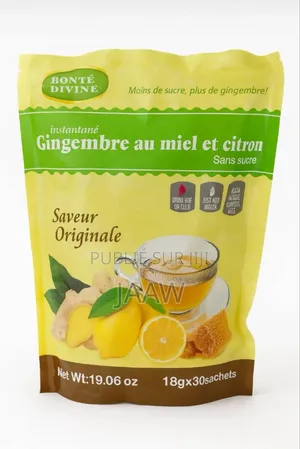 Thé Gingembre Au Miel Et Citron