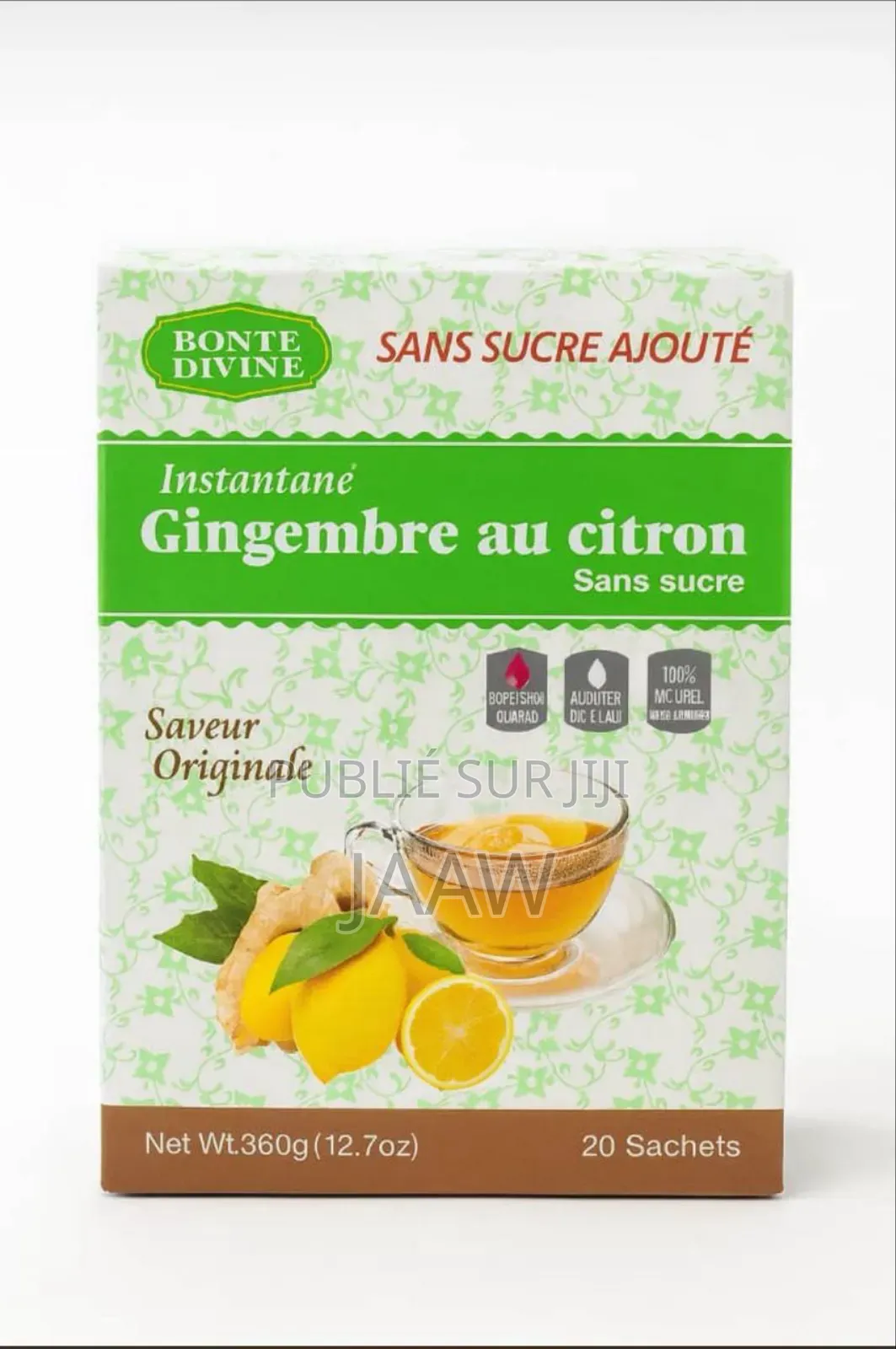 Thé Gingembre Au Miel Et Citron