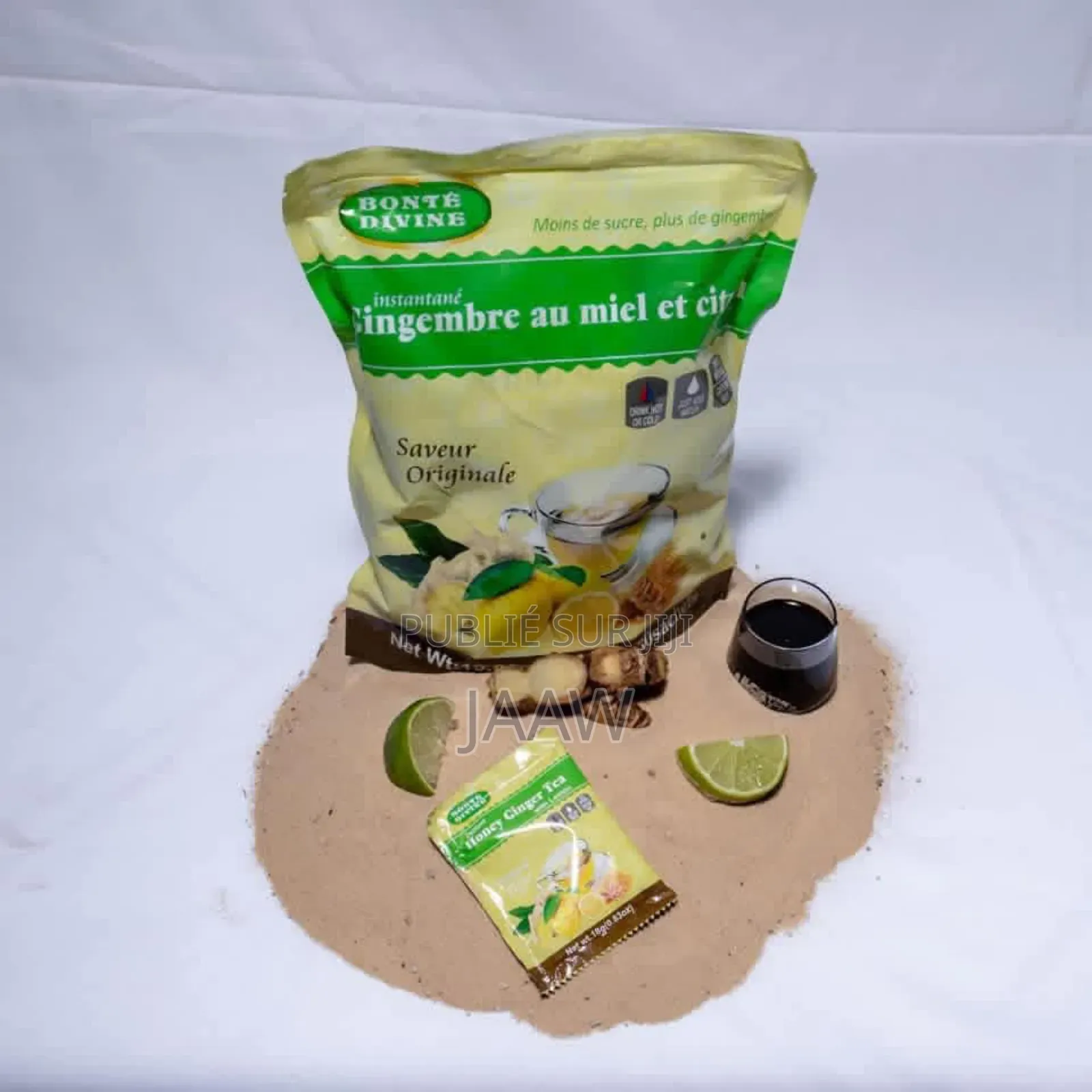 Thé Gingembre Au Miel Et Citron