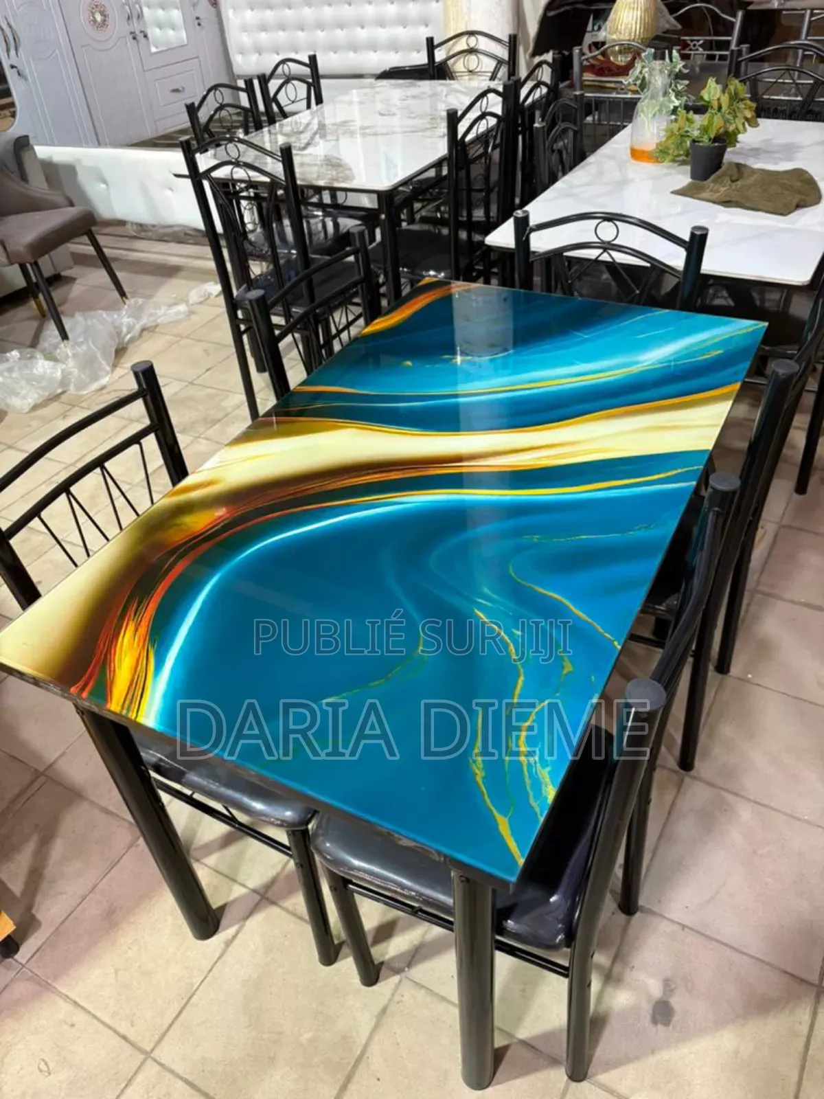 Table À Manger 4 Place