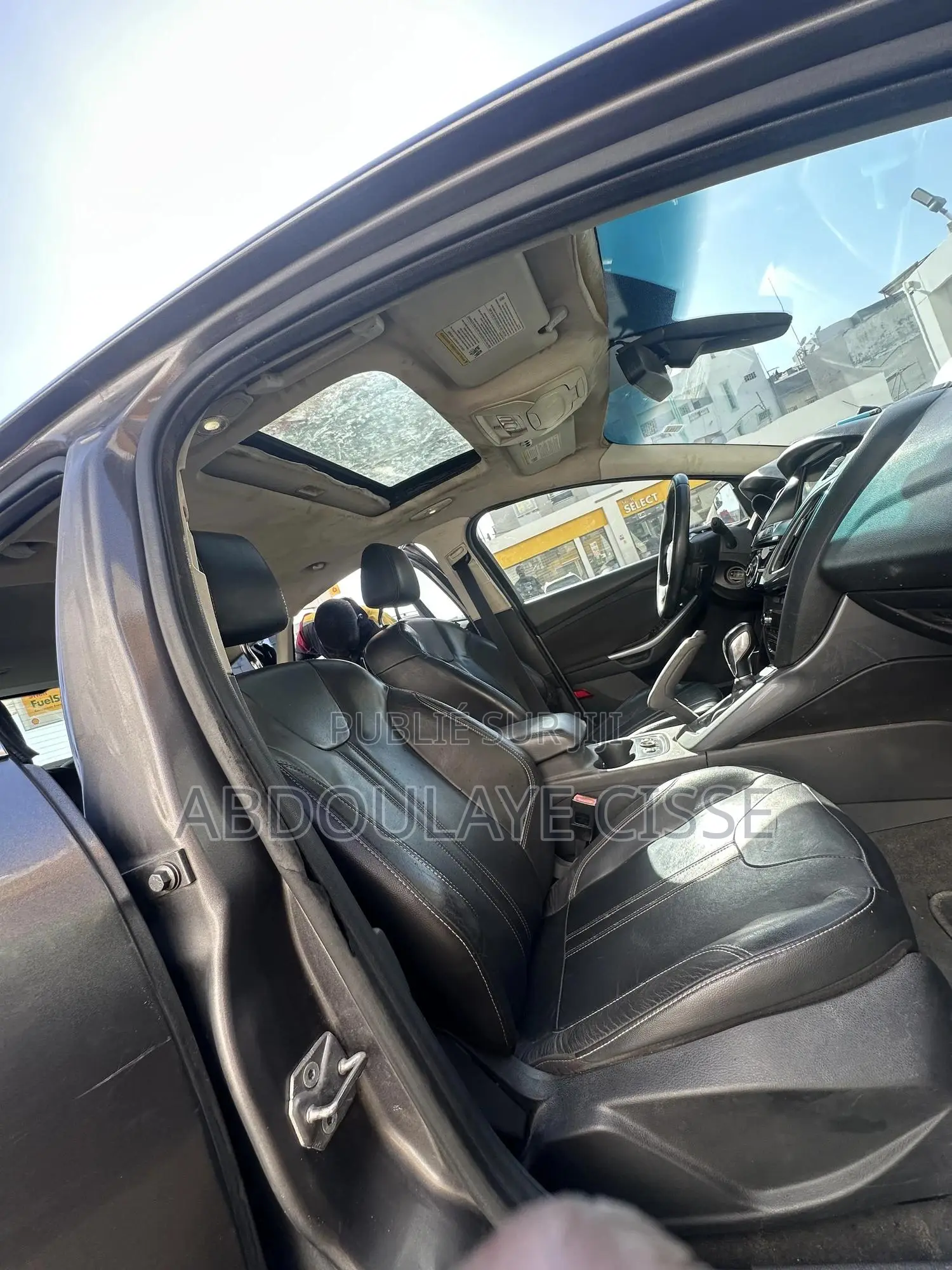 Ford Focus 2013 Noir