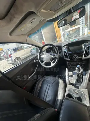 Ford Focus 2013 Noir