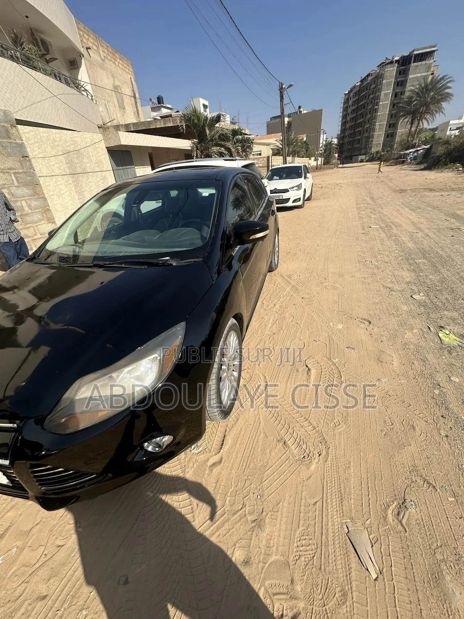 Ford Focus 2013 Noir