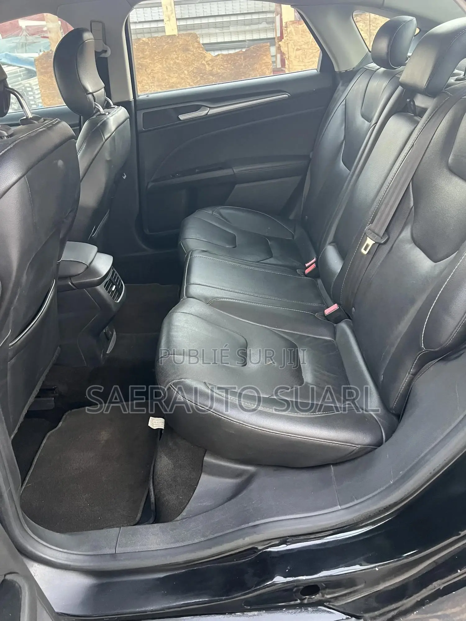 Ford Fusion Titanium 4dr Sedan AWD w/EcoBoost (2.0L 4cyl Turbo 6A) 2014