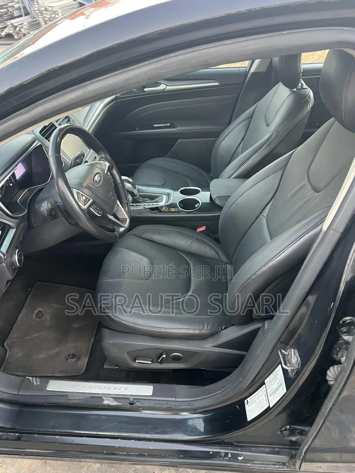 Ford Fusion Titanium 4dr Sedan AWD w/EcoBoost (2.0L 4cyl Turbo 6A) 2014