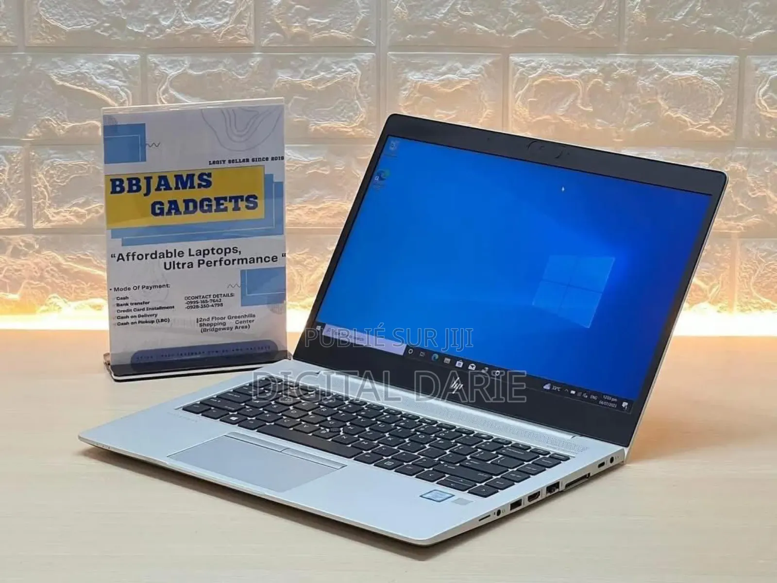 Nouveau HP EliteBook 830 G6 16GB Intel Core i7 SSD 256GB