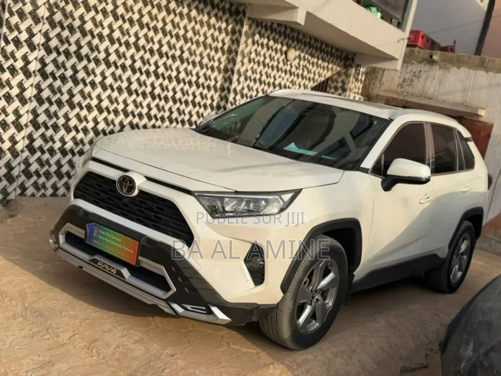 Toyota RAV4 XLE Premium 2021 Blanc