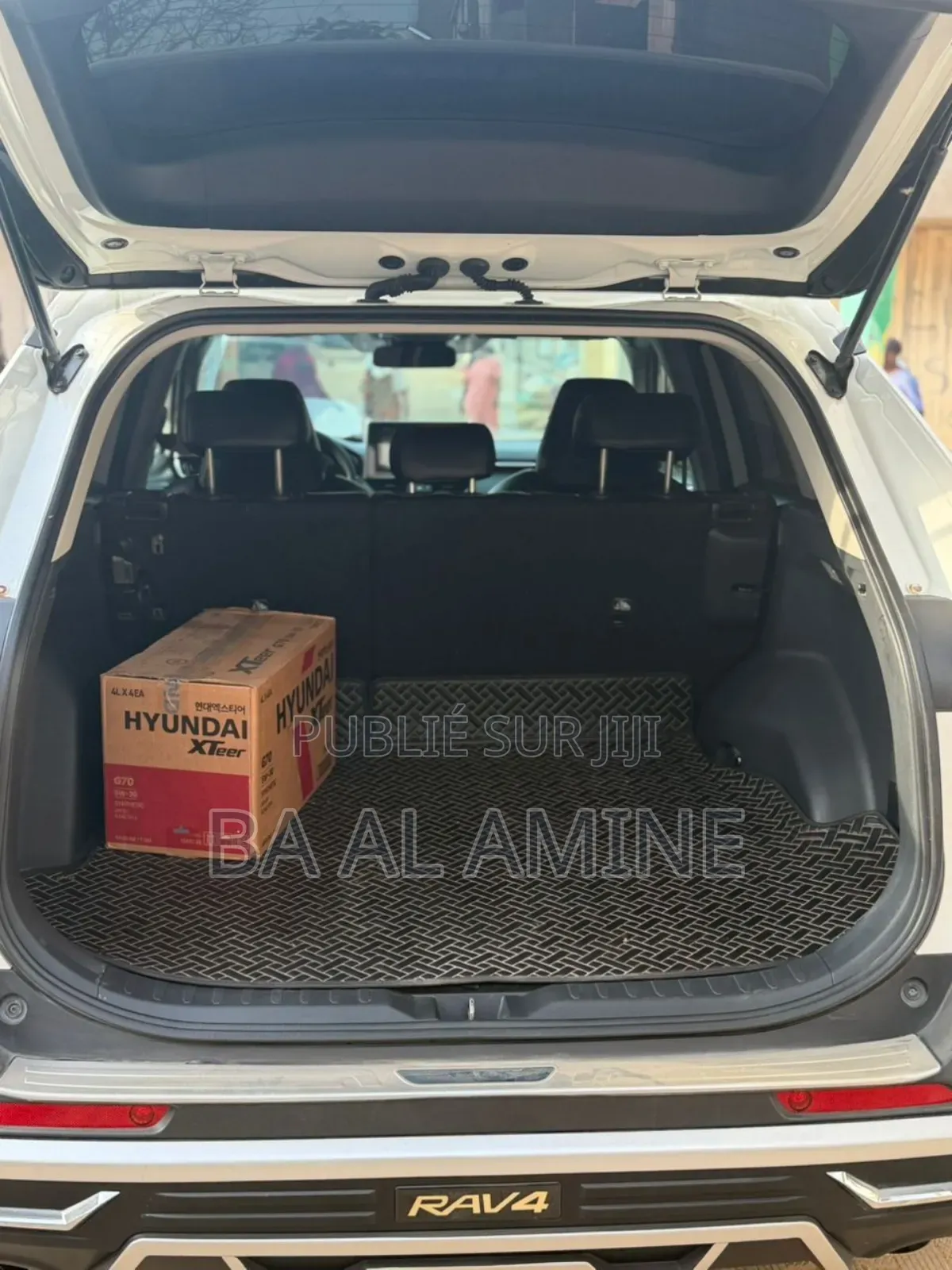 Toyota RAV4 XLE Premium 2021 Blanc