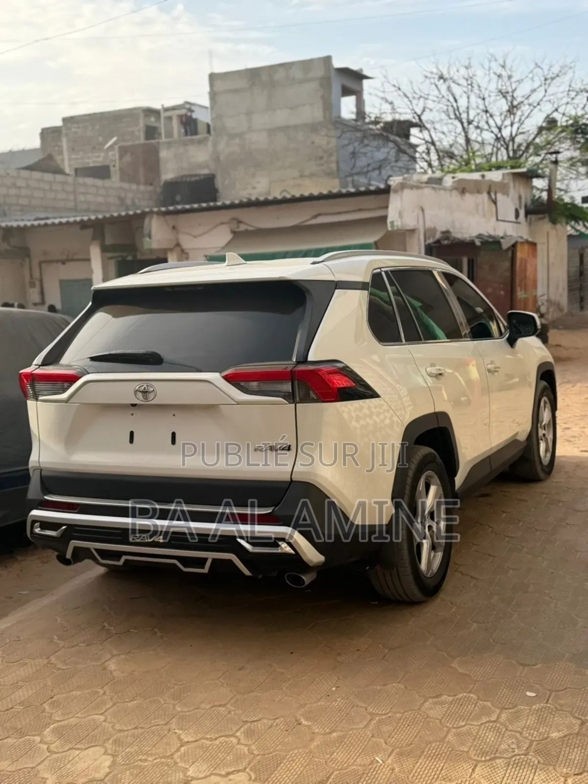 Toyota RAV4 XLE Premium 2021 Blanc