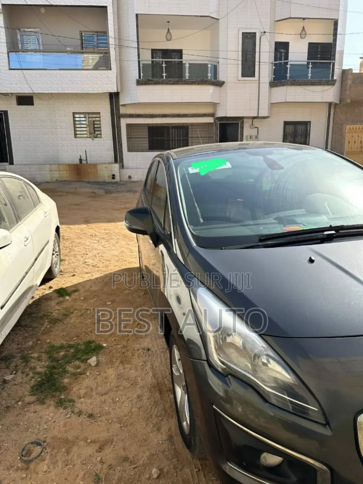 Peugeot 3008 2015 Gris