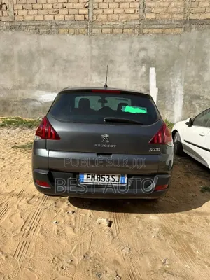 Peugeot 3008 2015 Gris