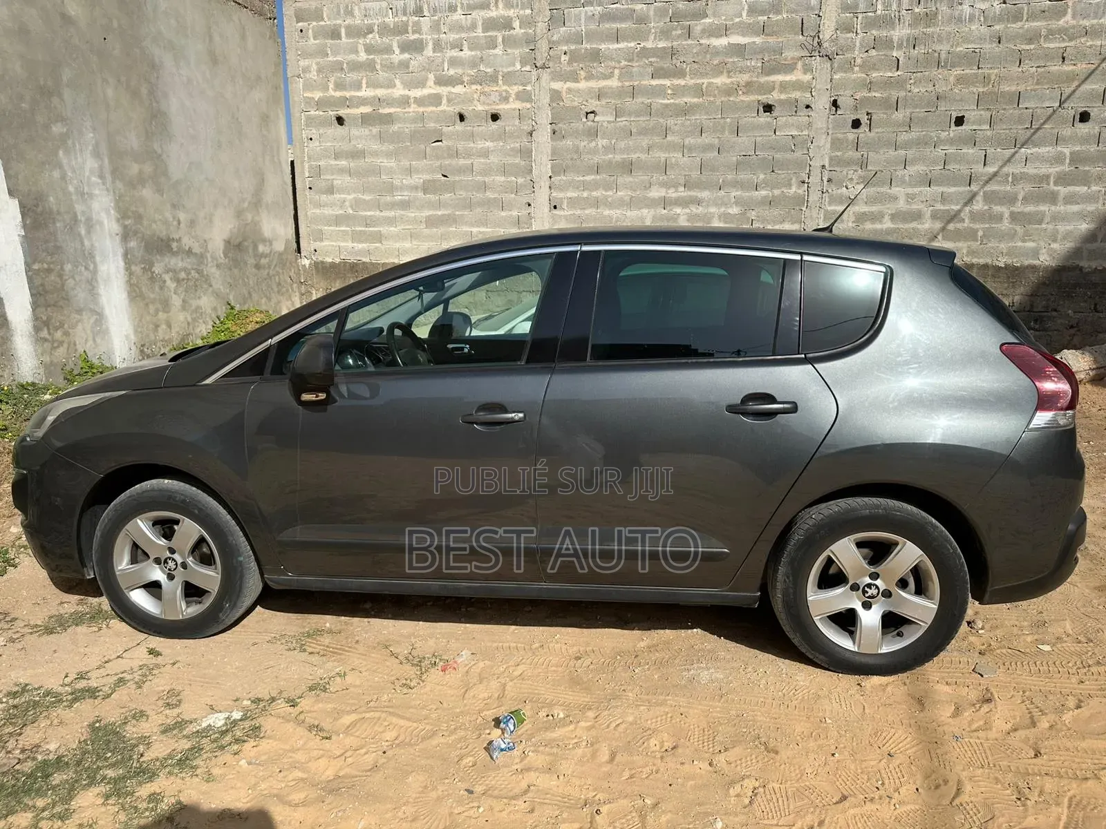 Peugeot 3008 2015 Gris