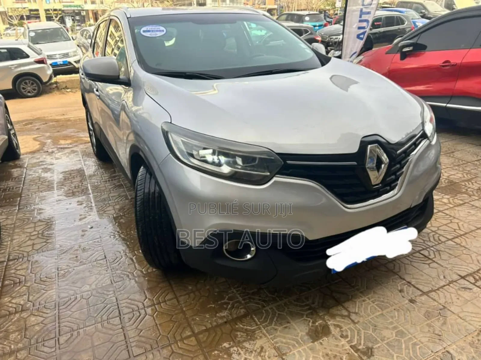 Renault Kadjar 2019 Gris