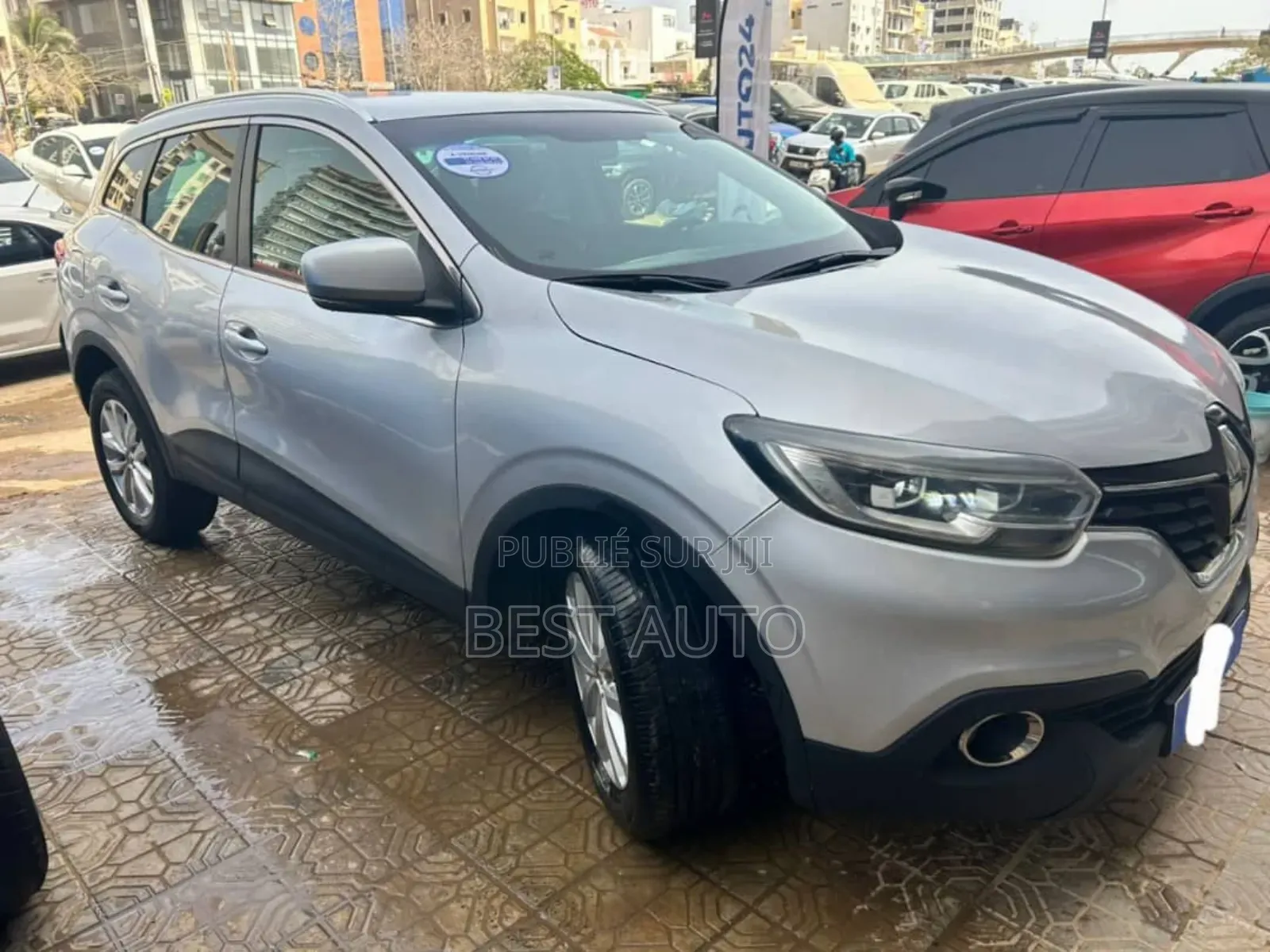 Renault Kadjar 2019 Gris