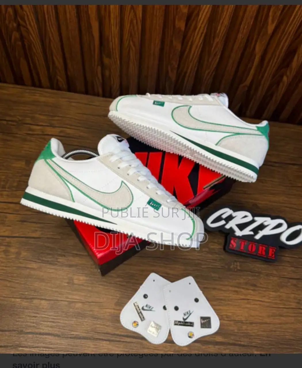 Nike Cortez Silver Size , 40-45