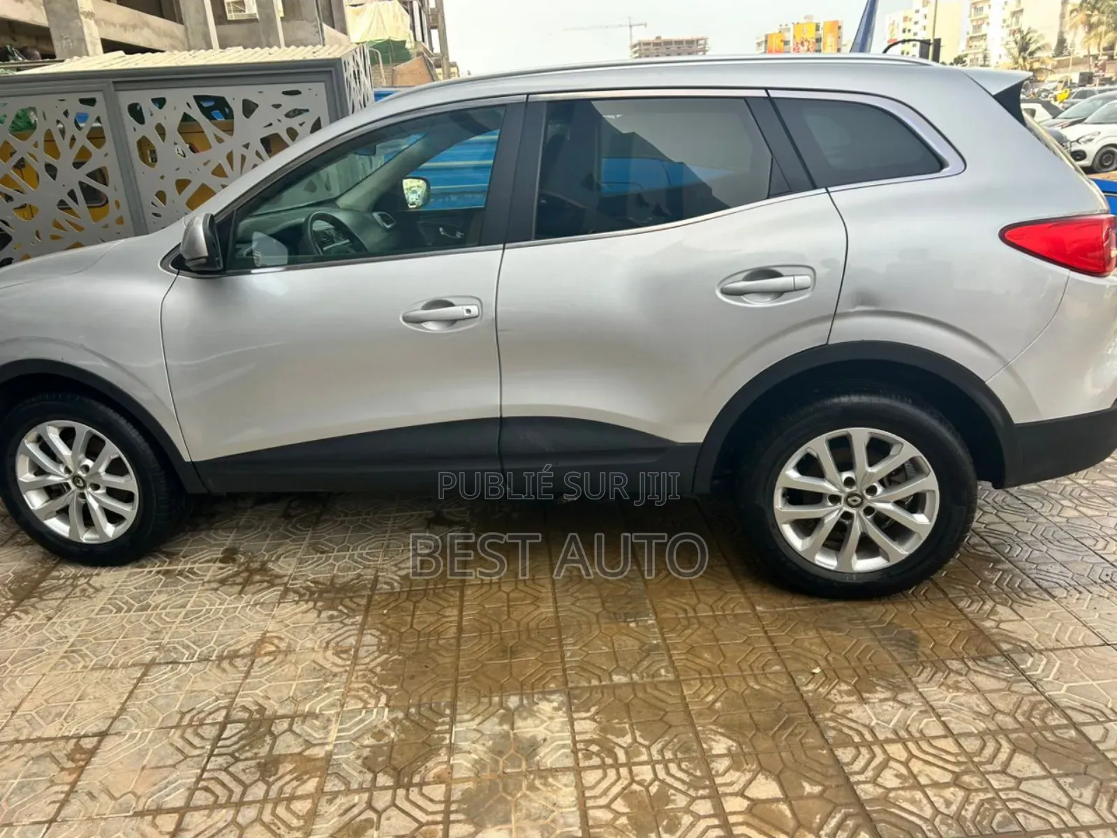 Renault Kadjar 2019 Gris