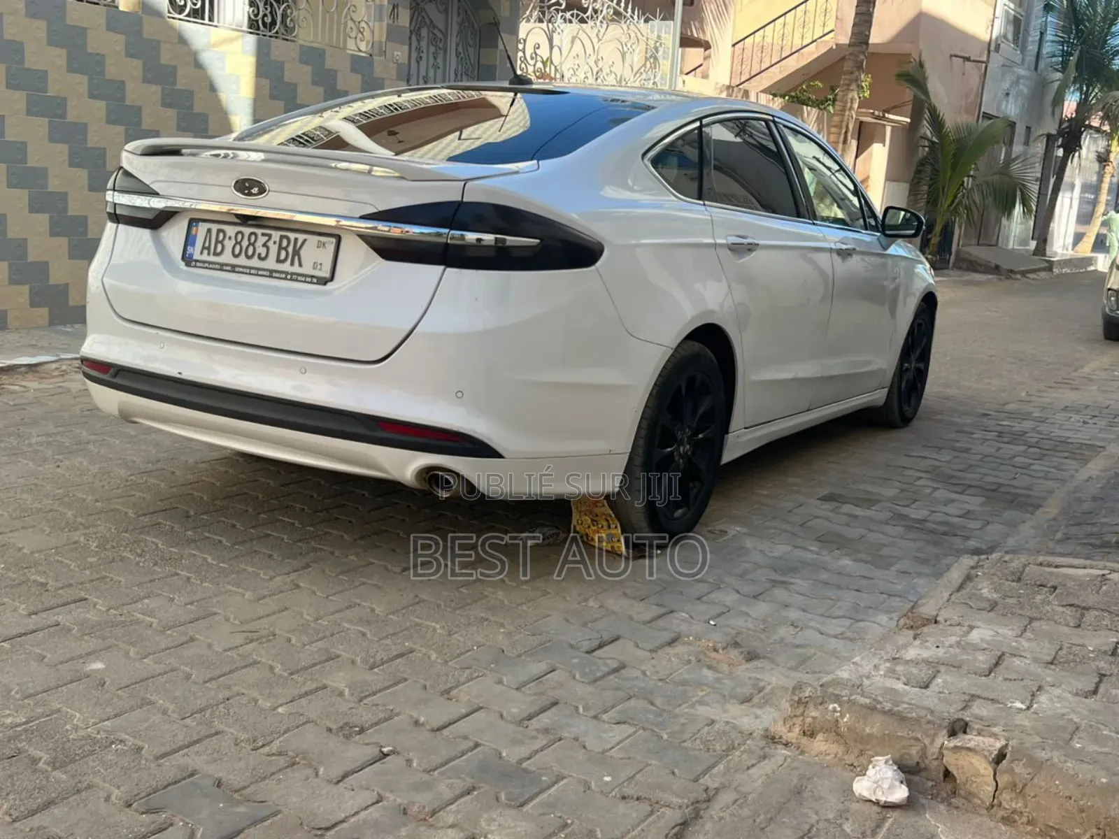Ford Fusion 2017 Blanc