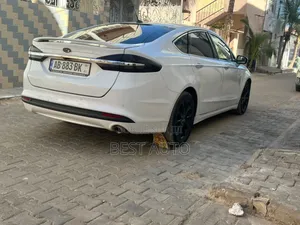 Ford Fusion 2017 Blanc