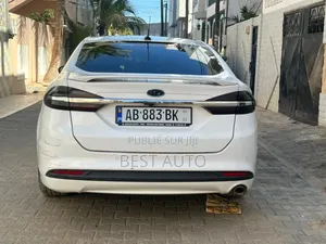 Ford Fusion 2017 Blanc