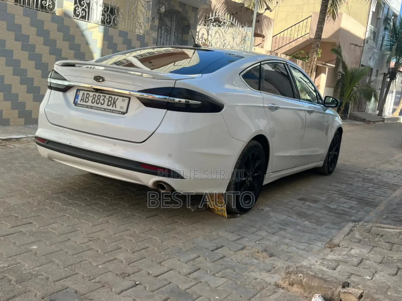 Ford Fusion 2017 Blanc