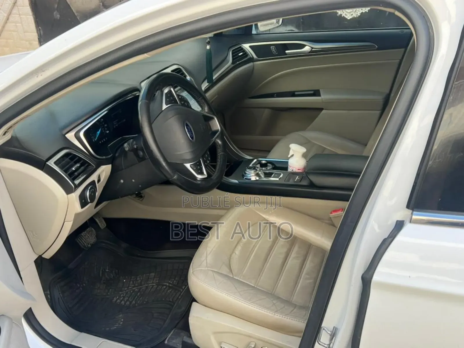 Ford Fusion 2017 Blanc