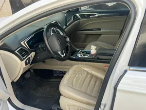 Ford Fusion 2017 Blanc