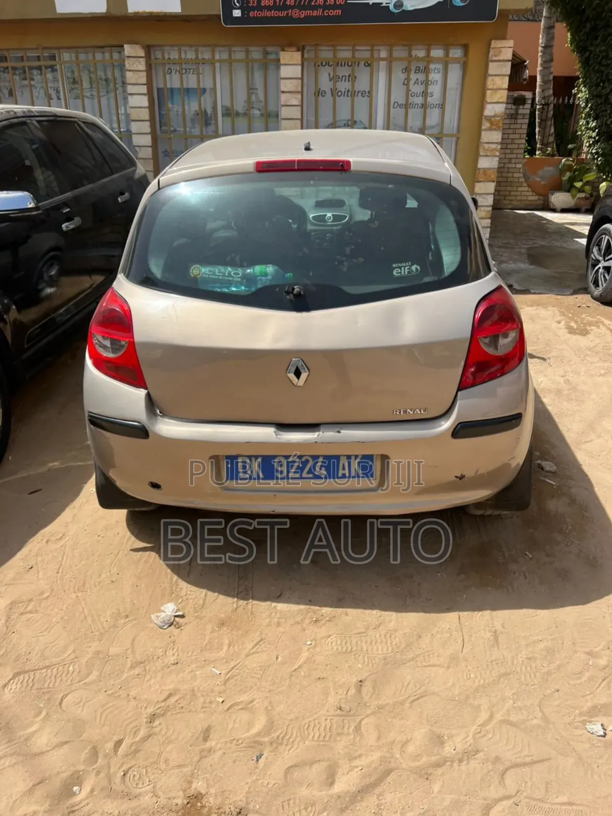 Renault Clio 2008 Beige