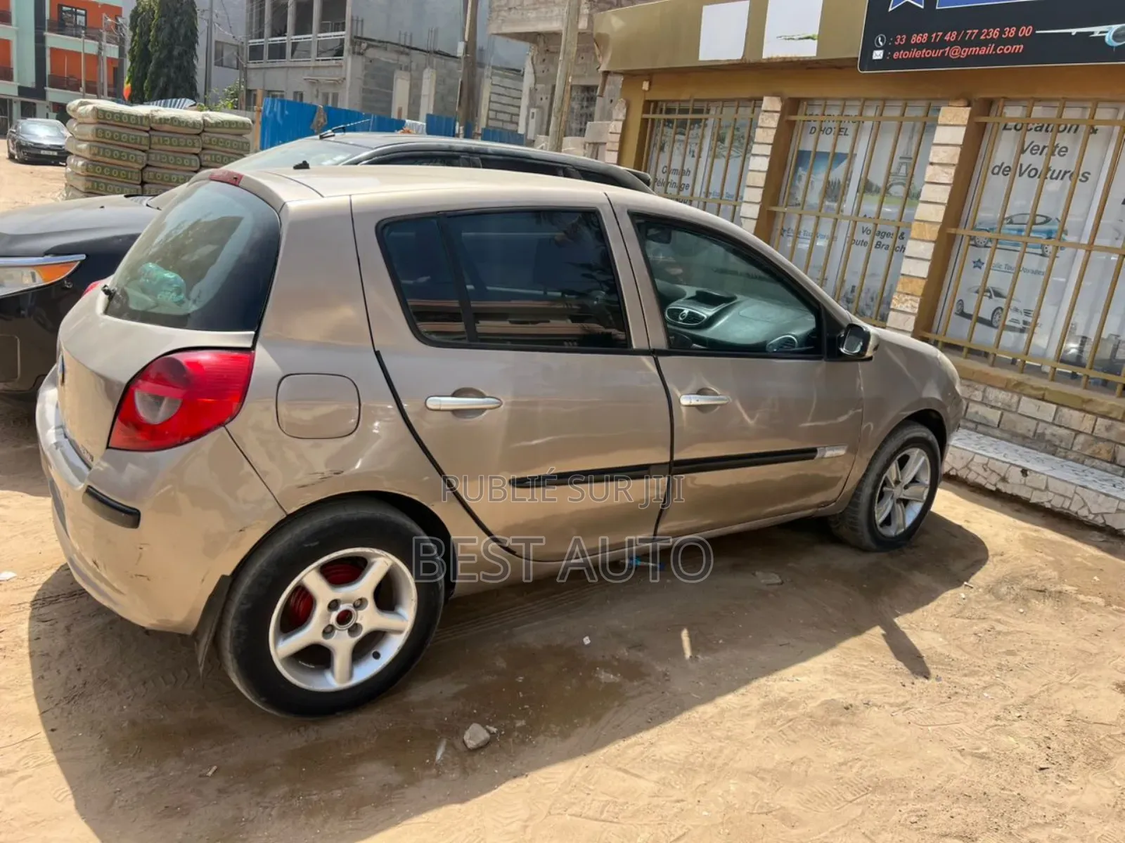 Renault Clio 2008 Beige