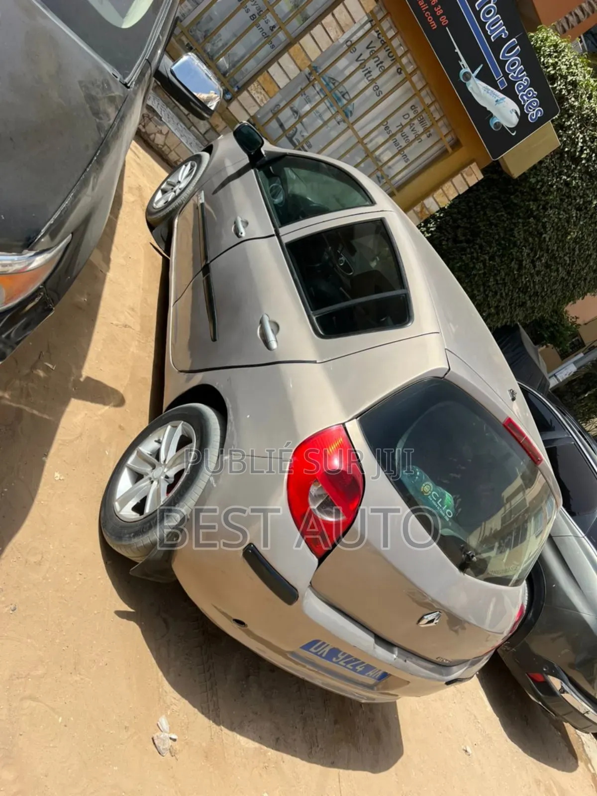 Renault Clio 2008 Beige