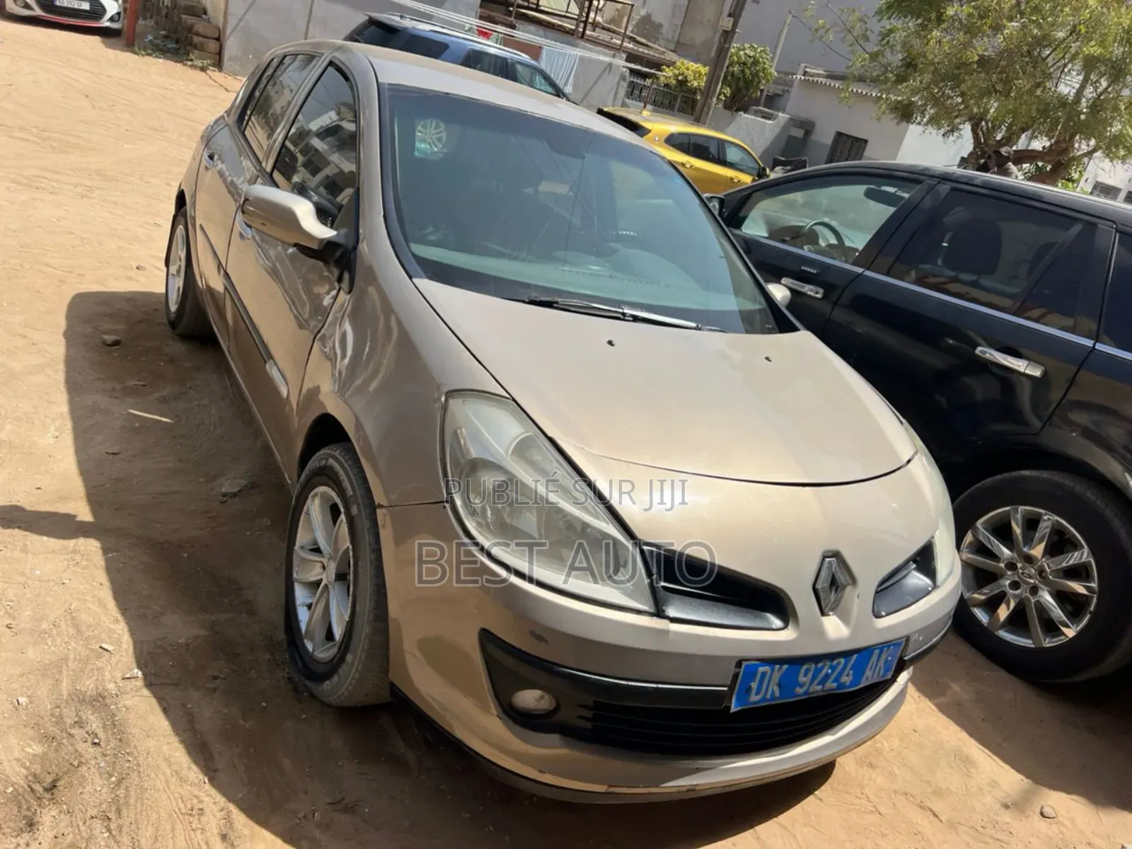 Renault Clio 2008 Beige