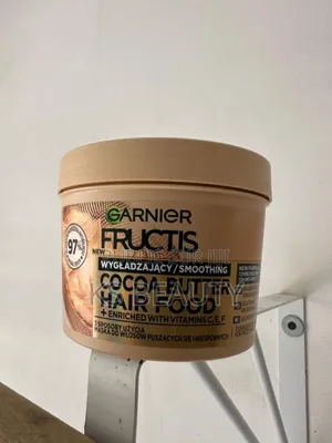 Garnier Fructis Hair Food Cocoa Masque Pour Cheveux Friso 400 Ml