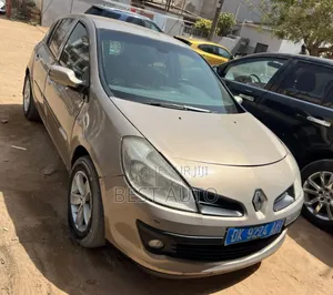Renault Clio 2008 Beige