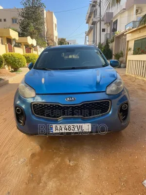 Kia Sportage 2017 Bleu