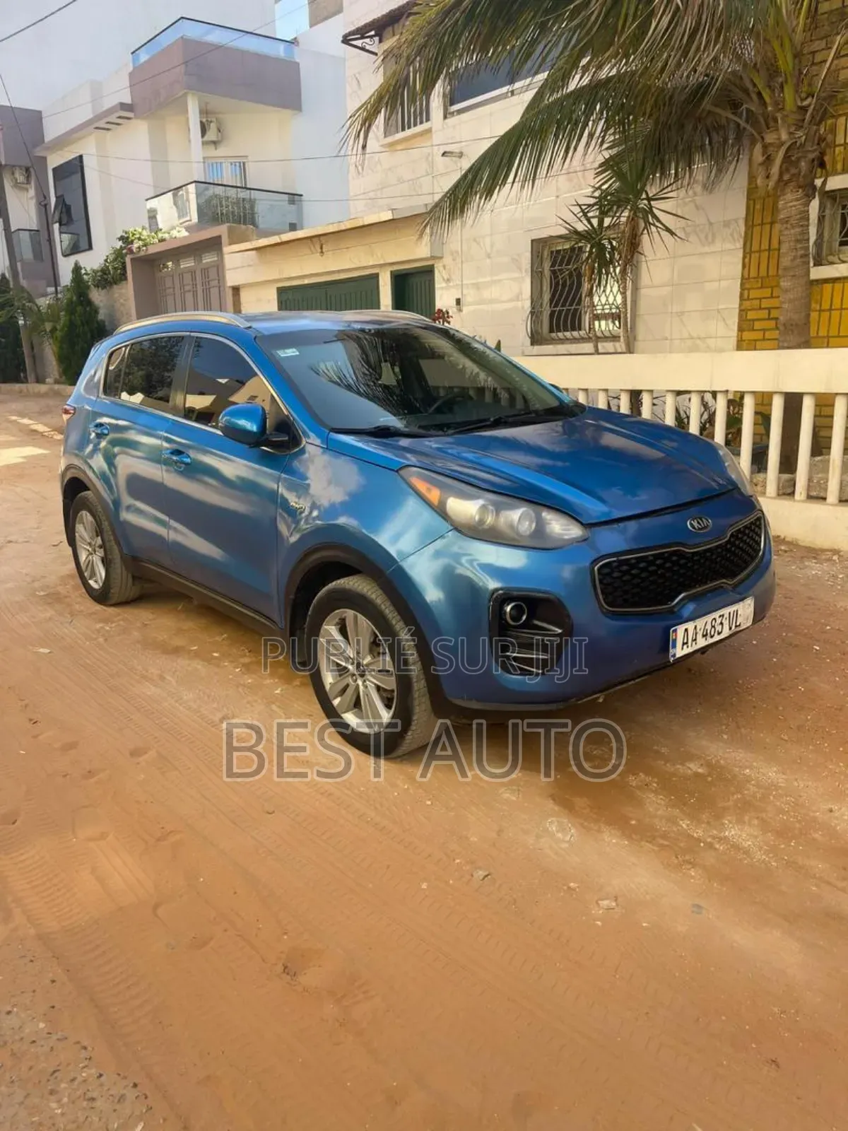 Kia Sportage 2017 Bleu
