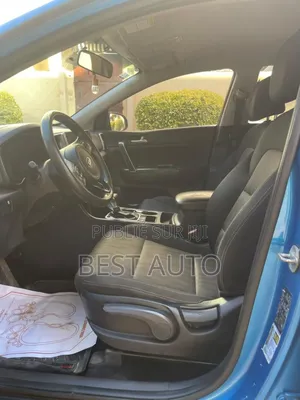 Kia Sportage 2017 Bleu