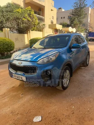 Kia Sportage 2017 Bleu