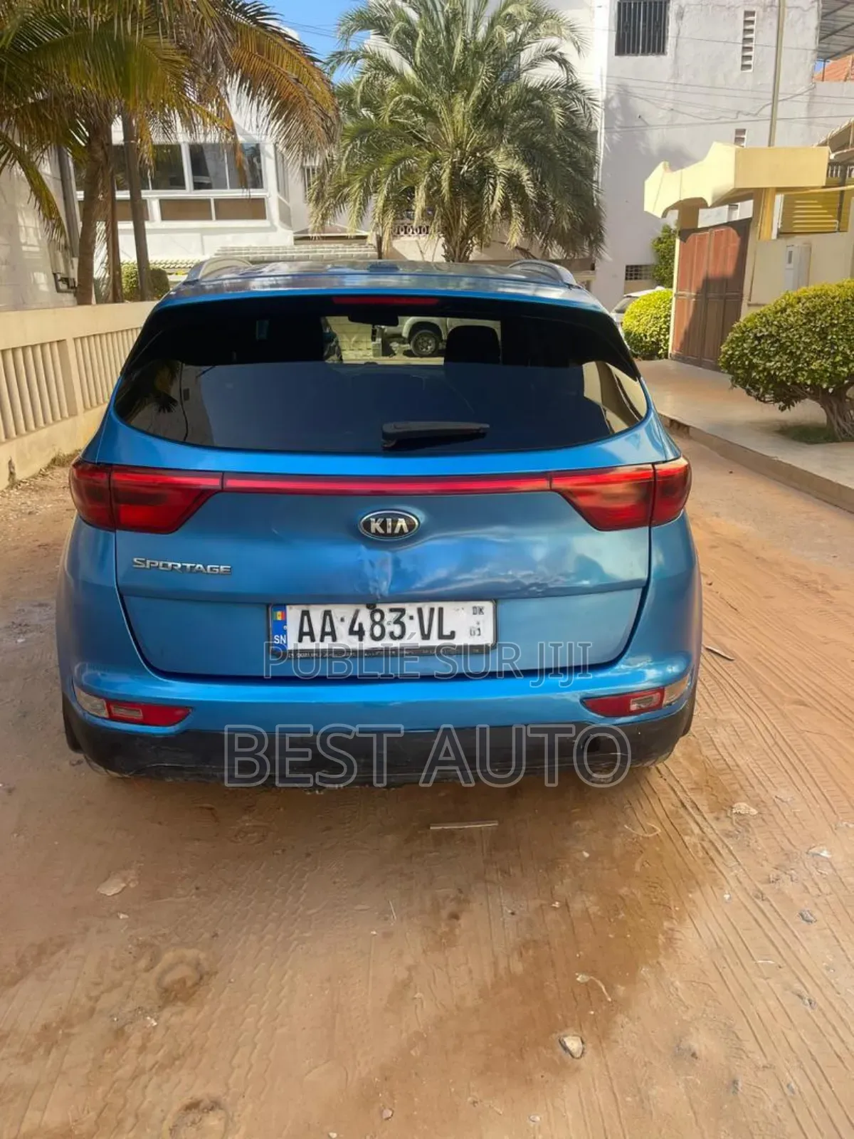 Kia Sportage 2017 Bleu