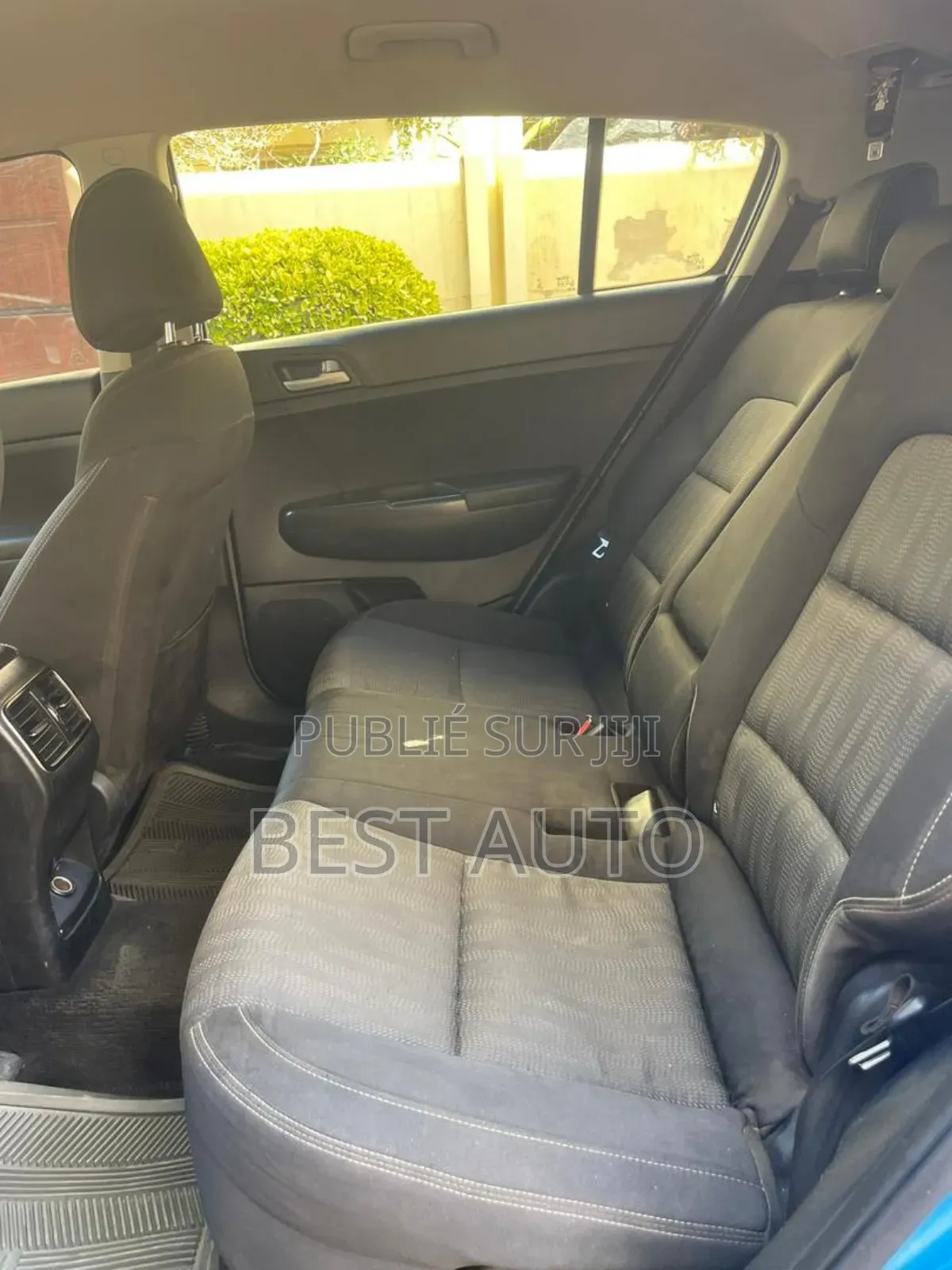 Kia Sportage 2017 Bleu