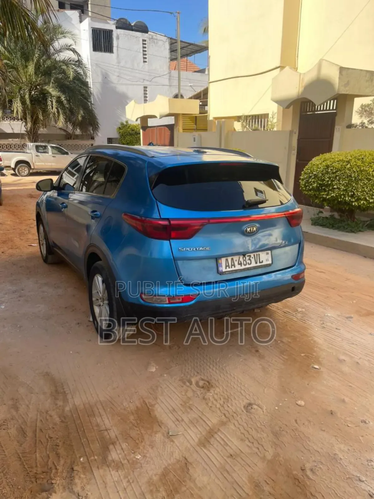Kia Sportage 2017 Bleu