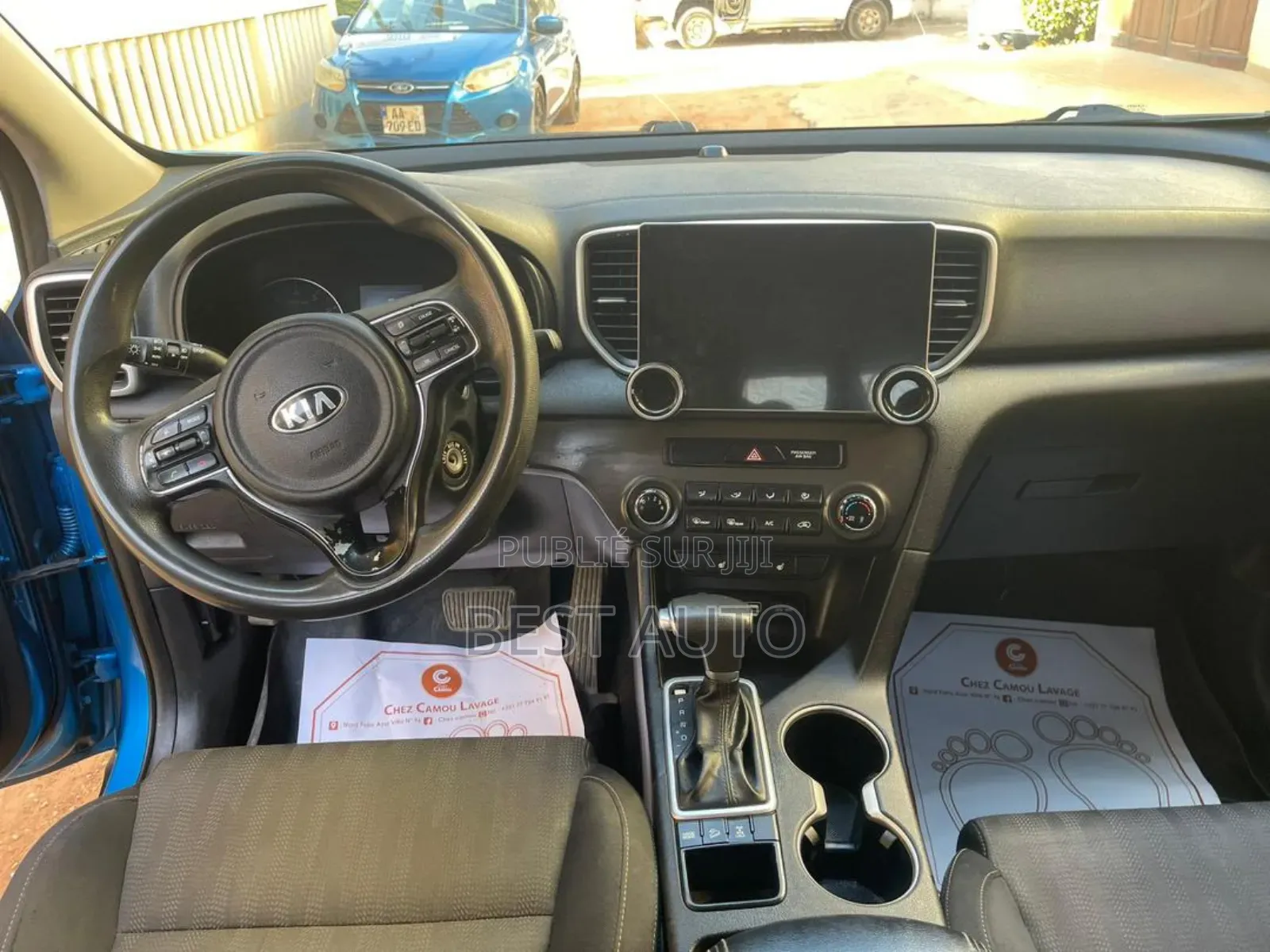 Kia Sportage 2017 Bleu