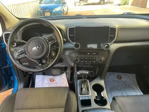 Kia Sportage 2017 Bleu